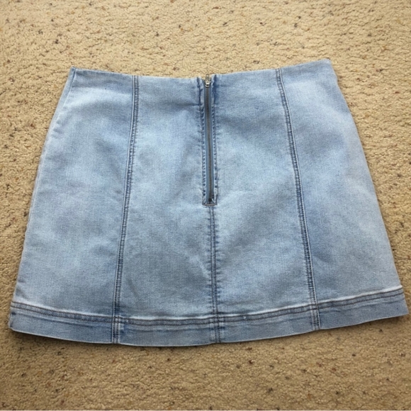 Wild Fable Jean Skirt - Picture 4 of 8